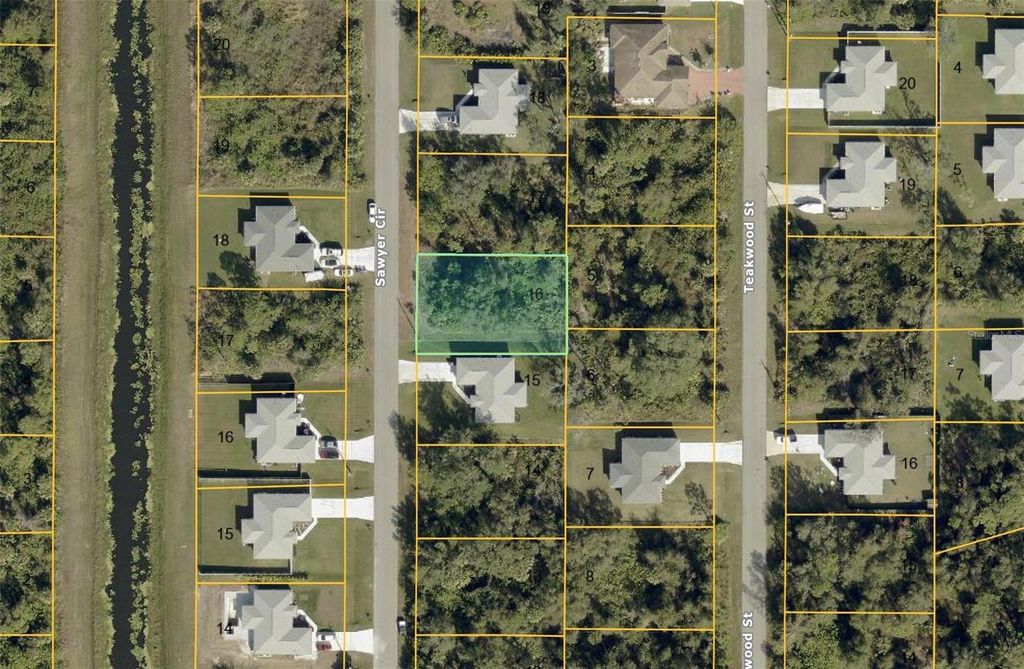 Photo of Sawyer Circle, North Port, FL 34288 (MLS # A4687728)