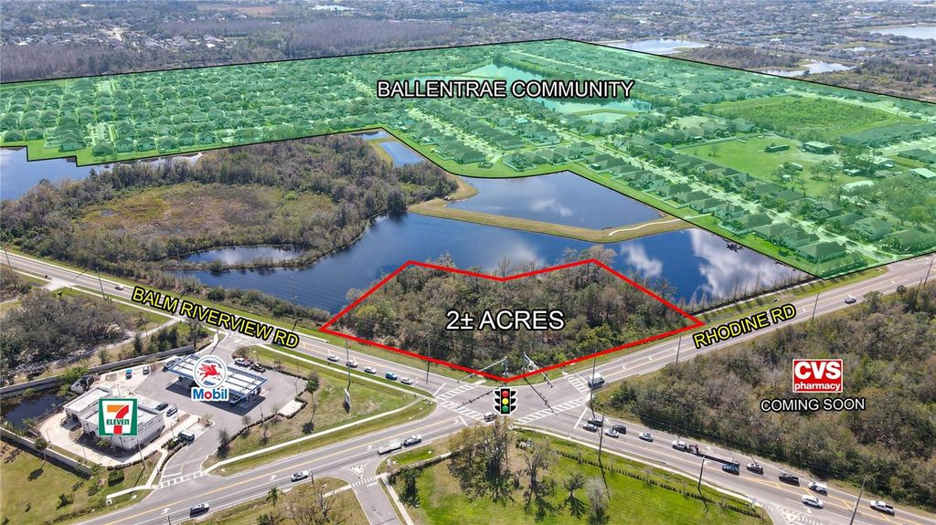 Photo of Balm Riverview &amp; Rhodine Road, Riverview, FL 33579 (MLS # TB8366748)