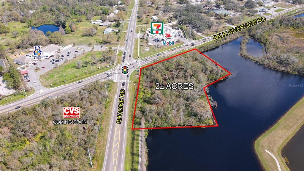 Photo of Balm Riverview &amp; Rhodine Road, Riverview, FL 33579 (MLS # TB8366748)