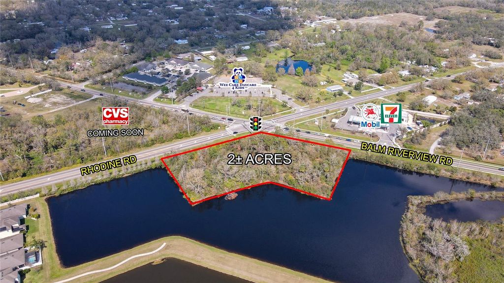 Photo of Balm Riverview &amp; Rhodine Road, Riverview, FL 33579 (MLS # TB8366748)