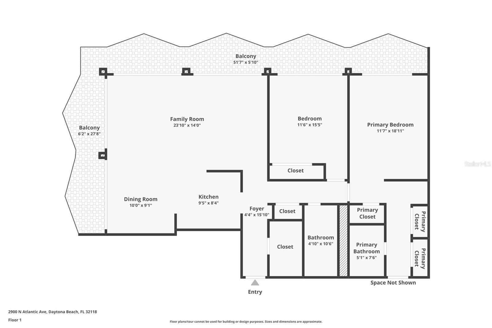 OCEAN RITZ CONDO UNIT 01 - Residential
