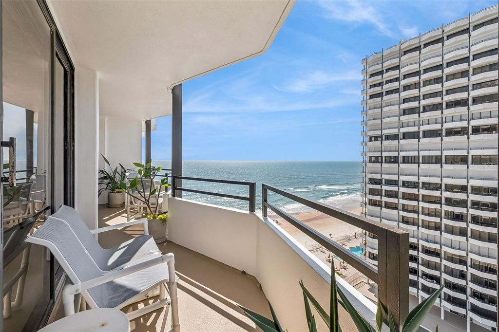 Photo of 2900 N Atlantic Avenue #1106, Daytona Beach, FL 32118 (MLS # O6407111)