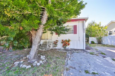 A home in TARPON SPRINGS