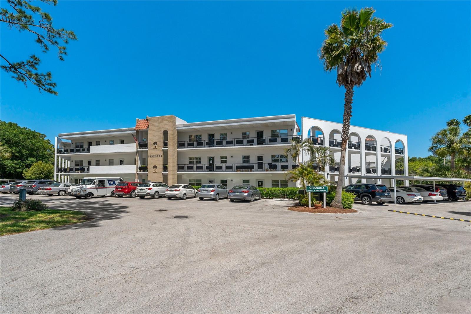 Cable and Internet included in HOA Fees, valued around $250 monthly. Cable coverage should follow to a secondary home. Move-in ready with room to make it your own! Check out this 3rd FLOOR UNIT spanning over 1,500 square feet, located in the beautifully maintained 55+ Granada Building in Orchid Springs! This bright and spacious 2 bedroom, 2 bath condo with an OVERSIZED bonus room offers GORGEOUS views of the lagoon —perfect for savoring your morning coffee or unwinding at the end of the day. Step inside to find an open-concept living and dining area with a tucked-away kitchen. The laundry facility is conveniently located in the same building! OR a washer/dryer hookup could be added to the closet. There is even an ELEVATOR! The monthly HOA fee includes the use of the clubhouse, HEATED community pool, gas, water, trash, cable, internet, pest control, and exterior & grounds maintenance. Whether you're looking to downsize or enjoy a more relaxed pace, this condo offers the perfect blend of comfort and convenience. Don't miss out - CALL us TODAY and start enjoying the best of low-maintenance living in a tranquil setting with captivating water views!