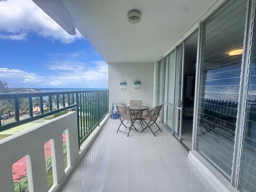 Photo of Ocean Drive 808 #806, Luquillo, PR 00773 (MLS # PR9121013)