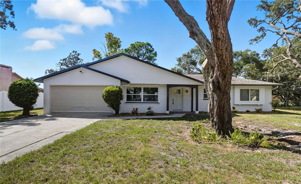 Photo of 577 Waterfall Drive, Spring Hill, FL 34608 (MLS # TB8433351)