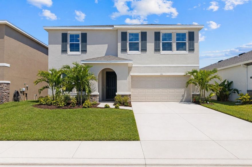 One or more photo(s) has been virtually staged. Welcome to your opportunity to own one of the most spacious homes in the sought-after Mangrove Manor community. This 5-bedroom, 3-bathroom residence offers a rare combination of size, functionality, and location, currently the only home of its kind available in the neighborhood. Designed with flexibility in mind, this home provides the space today’s buyers are looking for. Whether accommodating a growing household, creating a dedicated home office, or hosting long-term guests, the thoughtful layout supports a variety of lifestyles. A full bedroom and bathroom on the main level adds convenience for guests or multigenerational living.
The open-concept living areas create a natural flow between the kitchen, dining, and living spaces, ideal for both everyday living and entertaining. Upstairs, additional bedrooms provide privacy and room to spread out, offering versatility for work, relaxation, or hobbies.
Located in a newer community with limited homesites, Mangrove Manor offers a welcoming neighborhood atmosphere while being just minutes from major roadways, making commuting to Tampa, Sarasota, and surrounding areas easily accessible. Residents enjoy close proximity to waterfront activities, parks, dining, and everyday conveniences that make Apollo Beach such a desirable place to call home.
If you’ve been searching for space, value, and a home that adapts to your lifestyle, this is an opportunity you won’t want to miss.