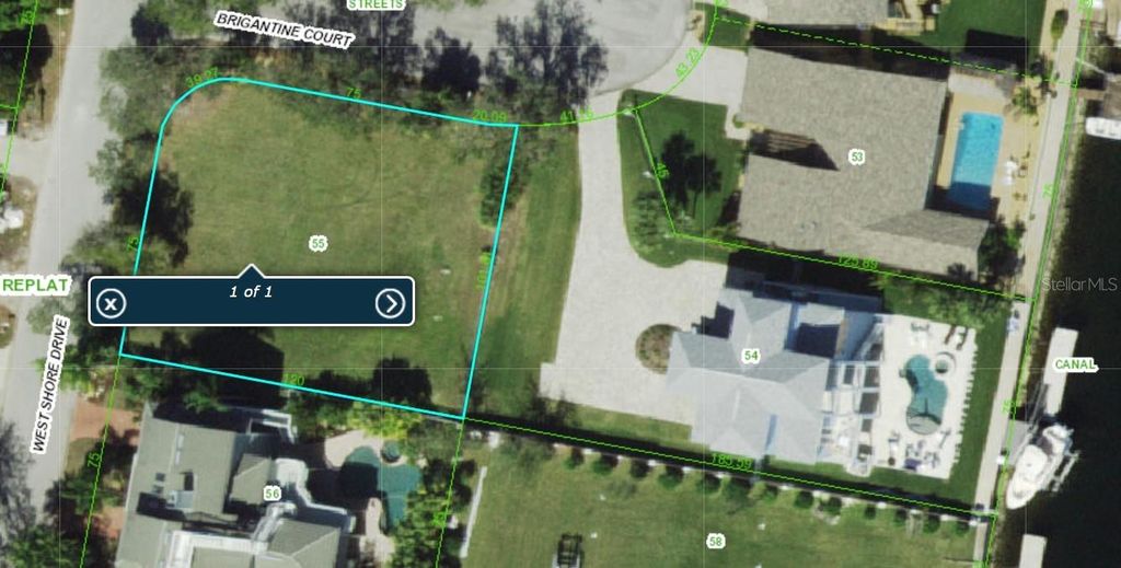 Photo of West Shore Drive, New Port Richey, FL 34652 (MLS # TB8334038)