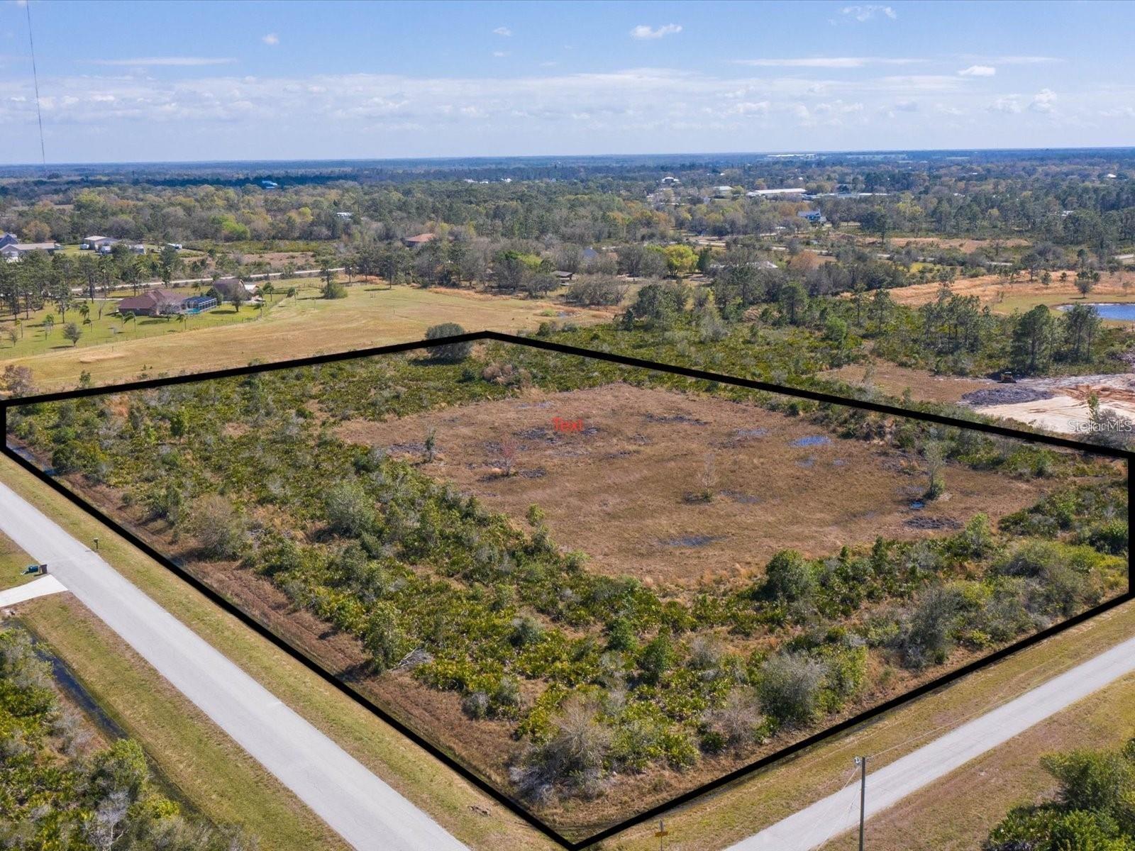 POMELLO PARK CONTINUED - Land