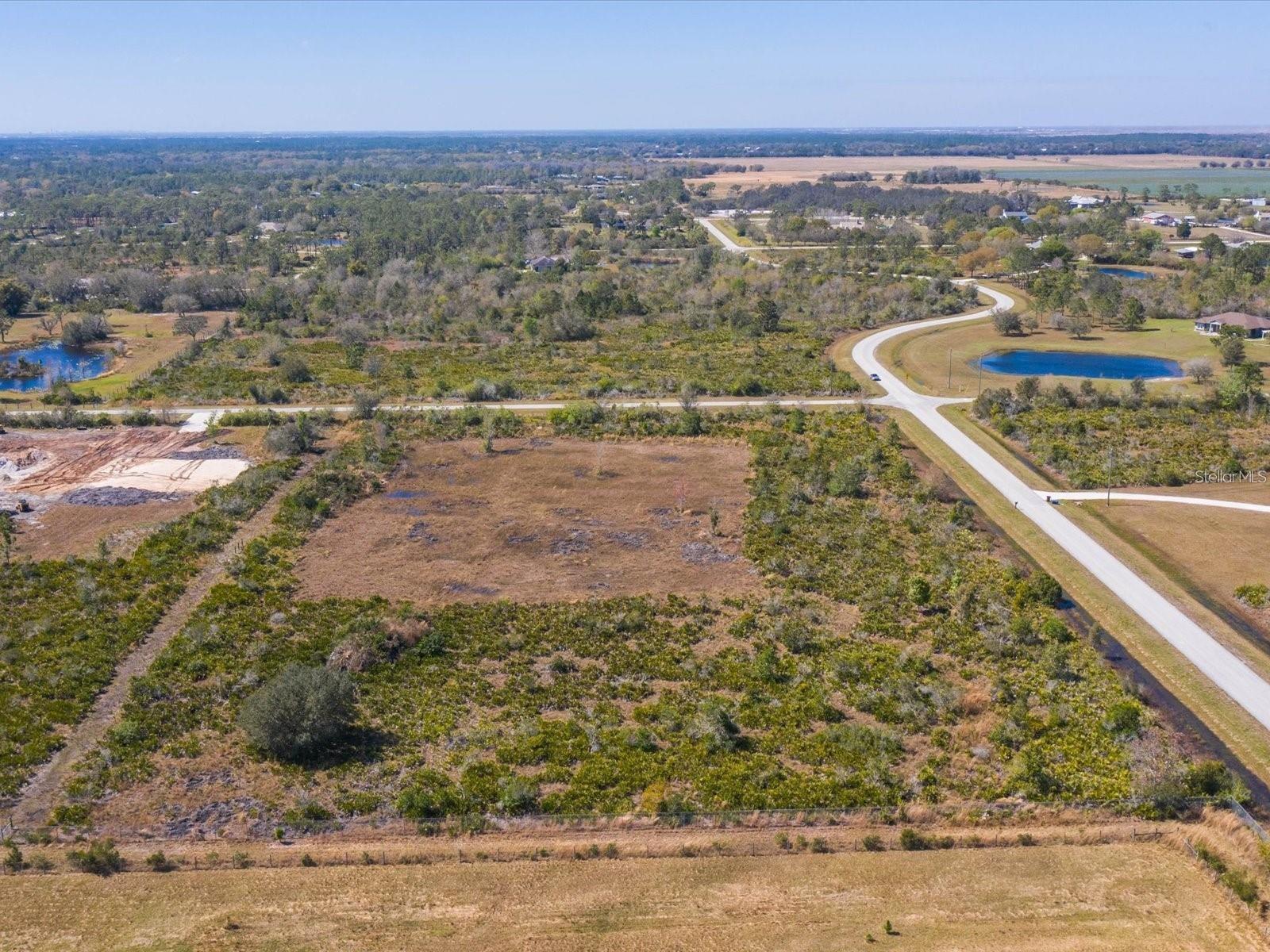 POMELLO PARK CONTINUED - Land