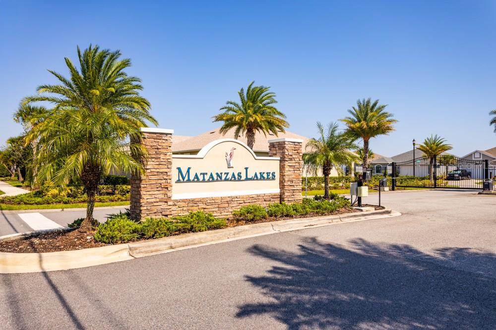 MATANZAS LAKES SUB - Residential