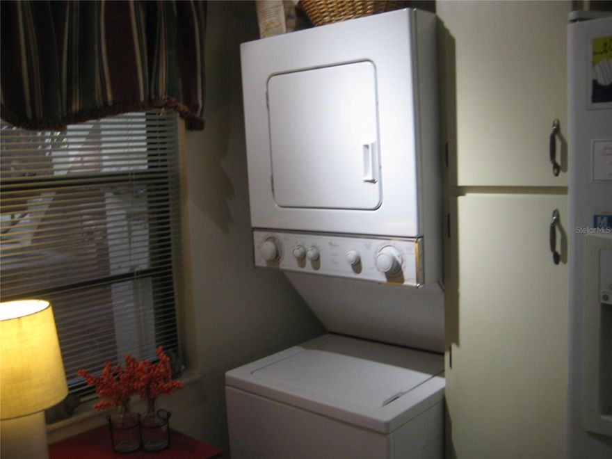 Beautiful furnished 2/2 with glass enclosed lanai. Outdoor patio. Sleeper sofa 3 TV's and turnkey furnished. 2 pools in friendly community. Association approval required. Call for appointment. Available now.