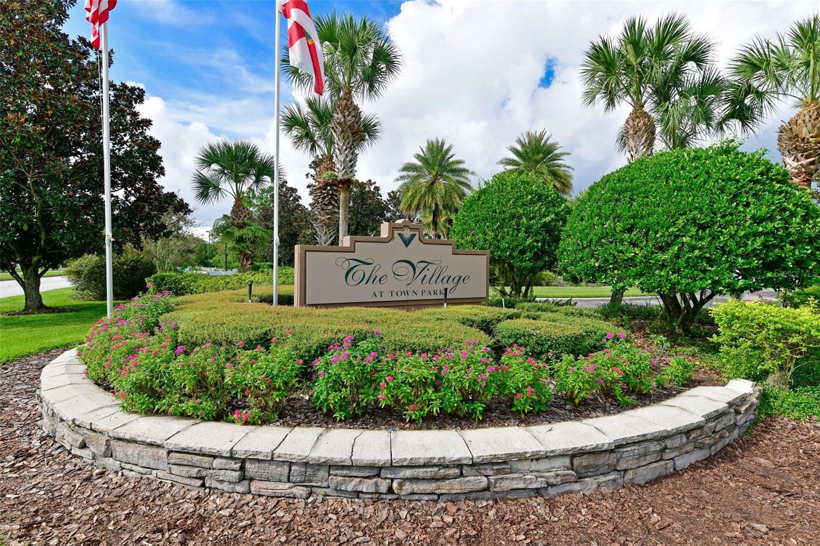 THE VILLAGE AT TOWNPARK - Residential
