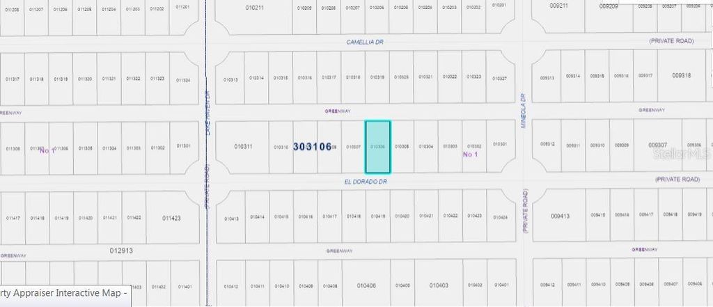 Photo of 512 El Dorado Drive, Indian Lake Estates, FL 33855 (MLS # O6312976)