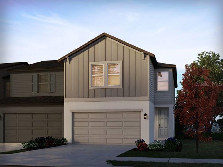 Under Construction. Brand new, energy-efficient home available by Dec 2023! This new townhome in Wesley Chapel has an open first floor with a spacious kitchen and great room. Upstairs secondary bedrooms have direct access to the full bath. Primary suite has an oversized walk-in closet, standing shower and dual sinks in the bat Explore new townhomes for sale in Wesley Chapel, FL. WaterGrass Towns offers open-concept floorplans with 2-car garages in the well-established community of WaterGrass. Residents can enjoy access to the community's resort-style amenities including multiple pools, a fitness center, club house playgrounds and more. Convenient to I-75, residents can enjoy premium shopping, restaurants, entertainment and easy access to downtown Tampa.  Each of our homes is built with innovative, energy-efficient features designed to help you enjoy more savings, better health, real comfort and peace of mind.