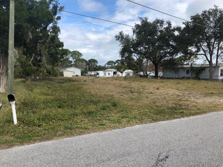 Canal front leading to Inter-coastal Waterway, concrete seawall across entire property, Electric and water are there from previous structure that was removed. ;Water: Available at Site