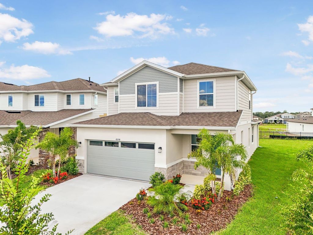 Photo of 6058 Jensen View Avenue, Apollo Beach, FL 33572 (MLS # S5126252)