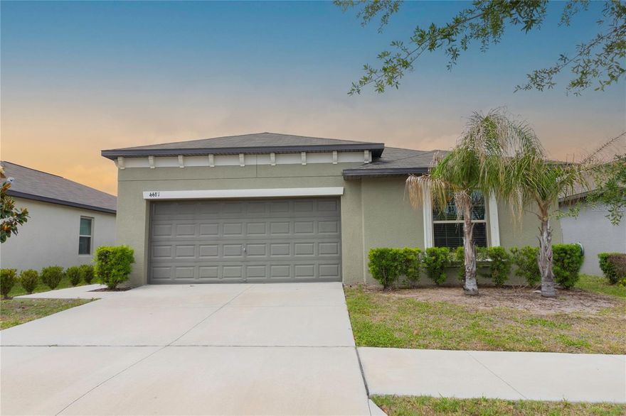 Welcome to this beautiful 4-bedroom, 2-bathroom home in the highly sought-after Cypress Creek community in Sun City Center, FL! This move-in ready home features a spacious open floor plan perfect for modern living, entertaining, and everyday comfort. The open-concept kitchen serves as the heart of the home, offering ample cabinet space, expansive countertops, a walk-in pantry, and a breakfast bar, ideal for casual dining and hosting guests. The primary suite is a private retreat, featuring an oversized bedroom, ensuite bathroom, and a large walk-in closet. The split-bedroom layout provides privacy, with three additional bedrooms located on the opposite side of the home—perfect for family, guests, or a home office. A 2-car garage adds convenience and extra storage. Step outside to enjoy the fully fenced backyard with no rear neighbors, offering peaceful, private views. The home also comes with a water filer system! The paver patio creates a low-maintenance outdoor space ideal for relaxing or entertaining. Residents of Cypress Creek enjoy resort-style amenities, including a community pool, clubhouse, basketball court, playground, dog park, and scenic walking trails with fitness stations. HOA includes high-speed internet and cable, adding extra value. Conveniently located near Interstate 75 and U.S. Route 301, this home offers easy access to shopping, dining, hospitals, and major commuter routes.
CDD is included in the property taxes. Don’t miss this opportunity to own a spacious home in Sun City Center with no backyard neighbors, modern features, and resort-style amenities—schedule your private showing today!