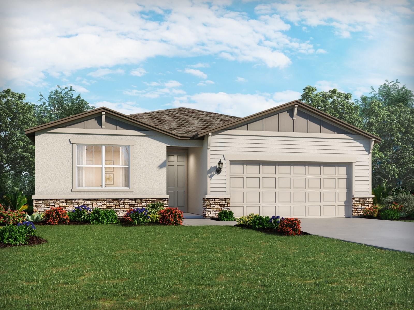 Under Construction. Brand new, energy-efficient home available by Oct 2025! This home’s functional floorplan features a kitchen, great room and dining combination that makes entertaining a breeze. Spend the morning relaxing with a cup of coffee on your covered lanai. Coming soon, Coasterra Reserve Series offers new single-family homes in Palmetto, FL with a variety of floorplans, both single-story and two-story. Residents can enjoy the ideal Florida lifestyle with the community’s resort-style pool and cabana. With close proximity to I-75, this community offers easy access to St. Pete, Bradenton, Sarasota and beautiful Gulf Coast beaches. Each of our homes is built with innovative, energy-efficient features designed to help you enjoy more savings, better health, real comfort and peace of mind.