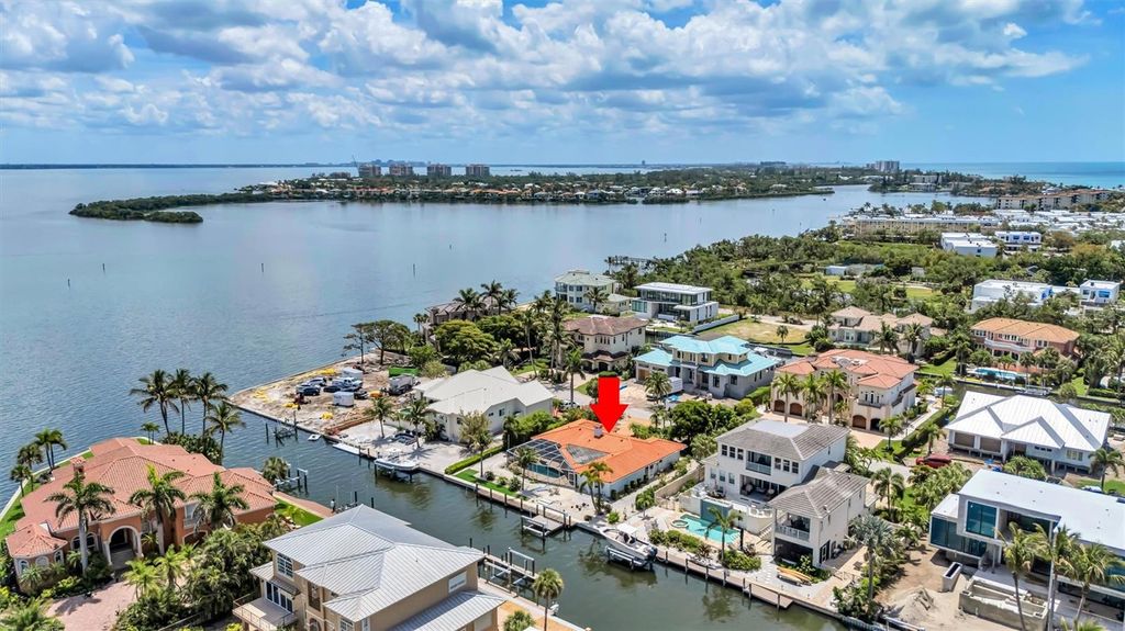 Photo of 617 Rountree Drive, Longboat Key, FL 34228 (MLS # A4692822)