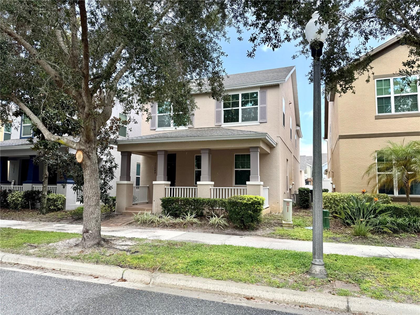 Spacious 3-bedroom, 2.5-bath townhome located in the heart of Windermere with 2,139 sq. ft. of open living space. The gourmet kitchen features a large island, perfect for entertaining, while the upstairs includes a convenient laundry room. Enjoy a private fenced backyard with a cozy patio, plus a 2-car covered garage in the rear. One of the top benefits of living in Windermere is access to highly rated schools, making this an excellent choice for families. Don’t miss the opportunity to live in one of the most sought-after communities in Central Florida!