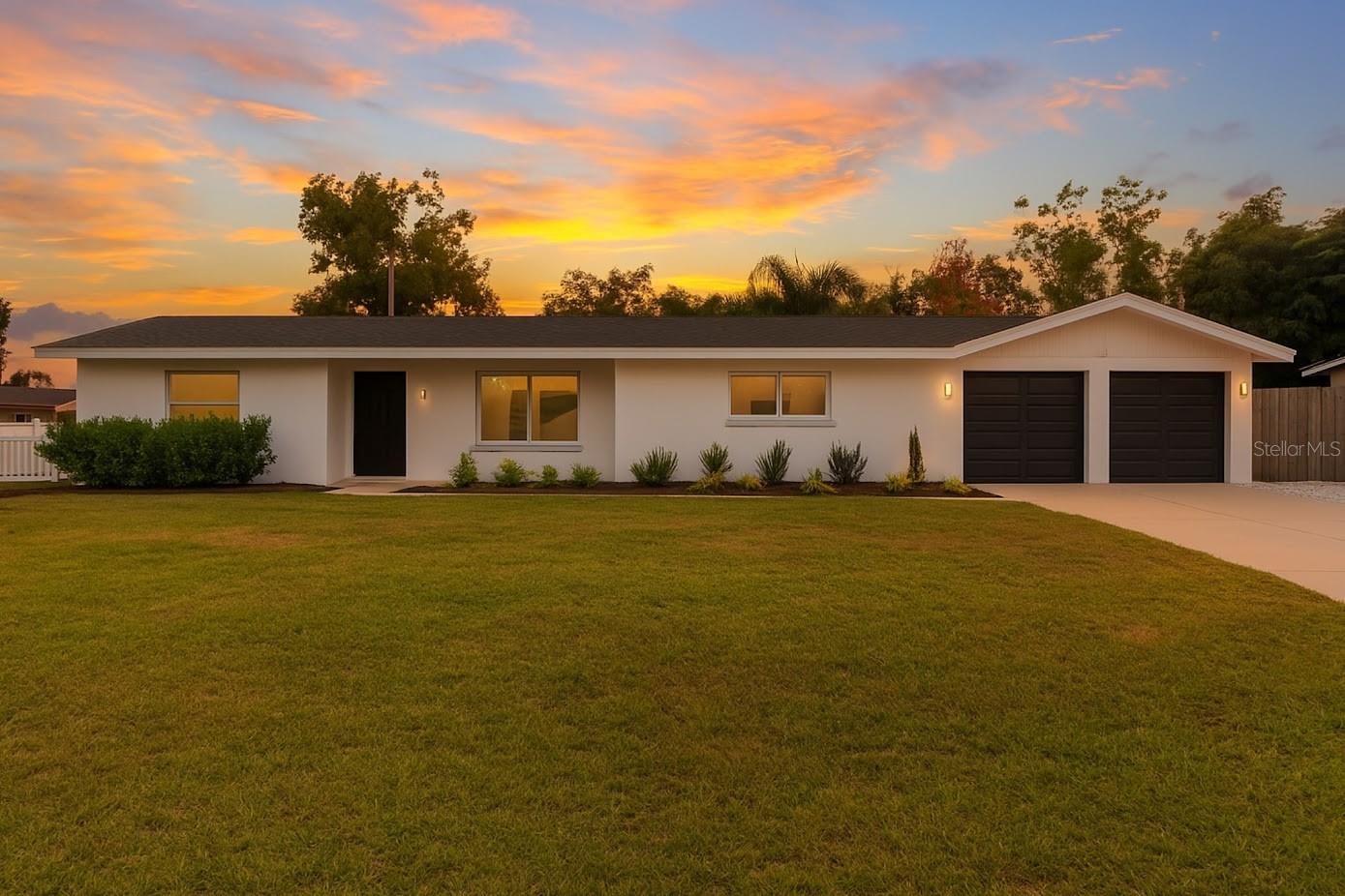 One or more photo(s) has been virtually staged. This amazing property is nestled in a highly sought-after South Sarasota location. It is located off Constitution Blvd. just south of Proctor Road. This unique location provides serenity and privacy yet close to endless dining options and shops. Located just 1 mile from Siesta Key’s world-renowned beaches! It’s a place where luxury meets practicality, creating a perfect balance for modern living. This cozy home is equipped with modern wall to wall tile, an upgraded bath with no expense spared, a large heated pool (freshly resurfaced), newly rescreened pool cage, a brand new roof (2025) with 15 year warranty, new hurricane windows (2025), and lastly an over-sized two-car garage. One side of two-car garage is currently using a portion for a game room/ storage/office and can continue to be utilized in this manner or seller will remove at buyers request to revert back to the standard garage. New paint and landscaping complete this wonderful home making it ready to call your own. It’s an ideal setting for hosting gatherings and creating unforgettable memories with friends and family. No HOA, no deed restrictions and no CDD. Some photos are virtually staged.