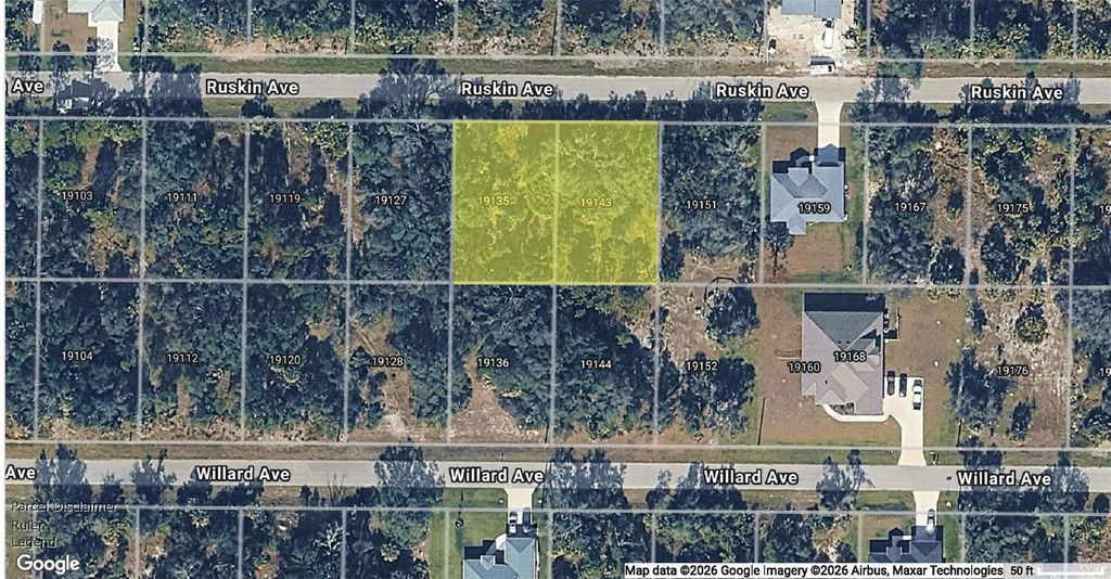 Photo of 19135 Ruskin Avenue, Port Charlotte, FL 33954 (MLS # C7525774)