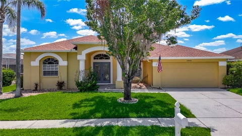 Photo of 22035 Yachtclub Terrace, Land O Lakes, FL 34639 (MLS # TB8516293)
