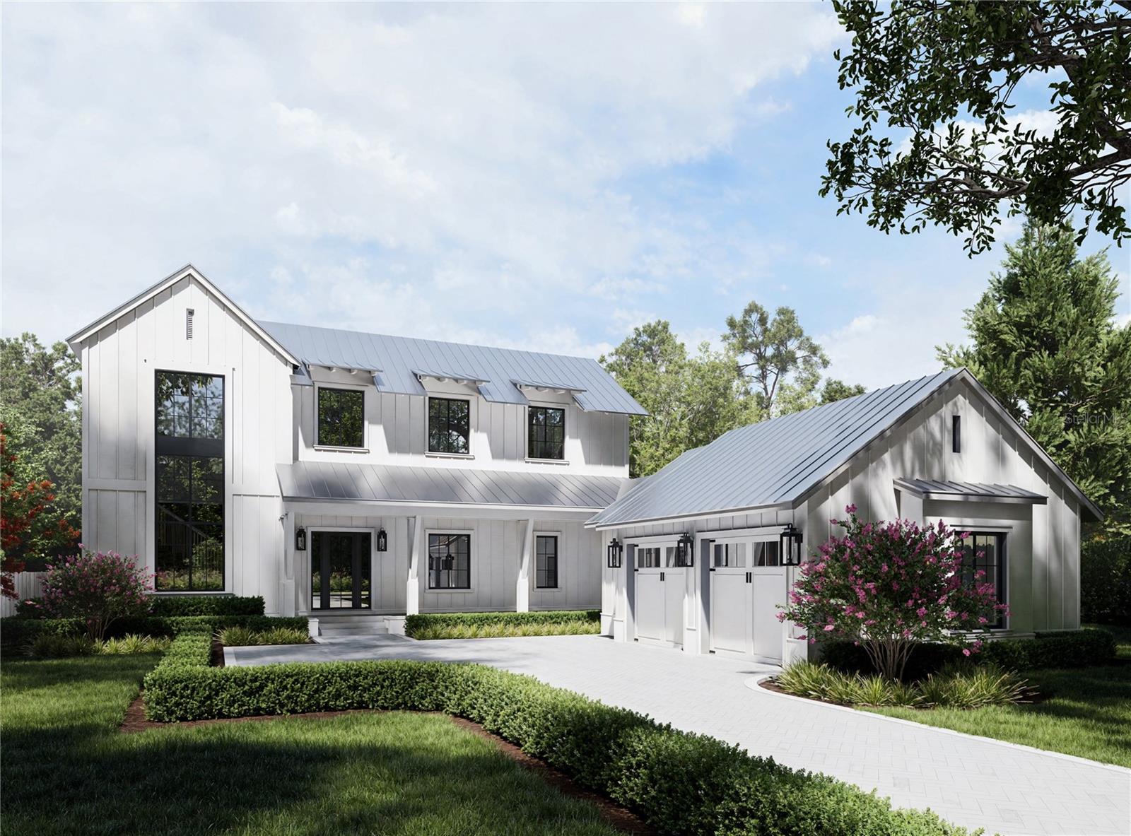 Pre-Construction. To be built. Presenting the Citrus plan by Element Home Builders—a spacious home designed for modern living. With 5 bedrooms and 5 bathrooms, and 3 powder bathrooms, this expansive layout provides the perfect combination of comfort, style, and functionality. Every inch of this home is thoughtfully designed to create ample space for both private retreats and vibrant social gatherings.
The heart of the home is its stunning open-concept kitchen, complete with high-end finishes and a large center island, which flows seamlessly into the dining and living areas. This thoughtful design ensures a perfect flow for entertaining or enjoying family time together.
The Citrus model comes with the opportunity and flexibility to expand—choose from additional square footage, a third-car garage, or even a detached cabana or apartment suite above the garage. Whether you're hosting friends, relaxing with family, or working from home, this layout offers flexible spaces to meet every need.
In addition to the Citrus plan, Element Home Builders offers other fantastic designs perfect for this prime lot, including Blossom, Clementine, and Hamlin. The Grove community is nestled in the heart of Oakland, providing easy access to parks, scenic trails, top-rated schools, dining, and major highways, with a quick commute to Orlando and Disney. Plus, the soon-to-be-built Harvest District, a 30,000-square-foot retail complex, will be right around the corner, adding even more convenience and excitement to this thriving neighborhood.
Don’t miss out on the opportunity to make the Citrus your dream home. Schedule a tour today and see the possibilities for yourself!