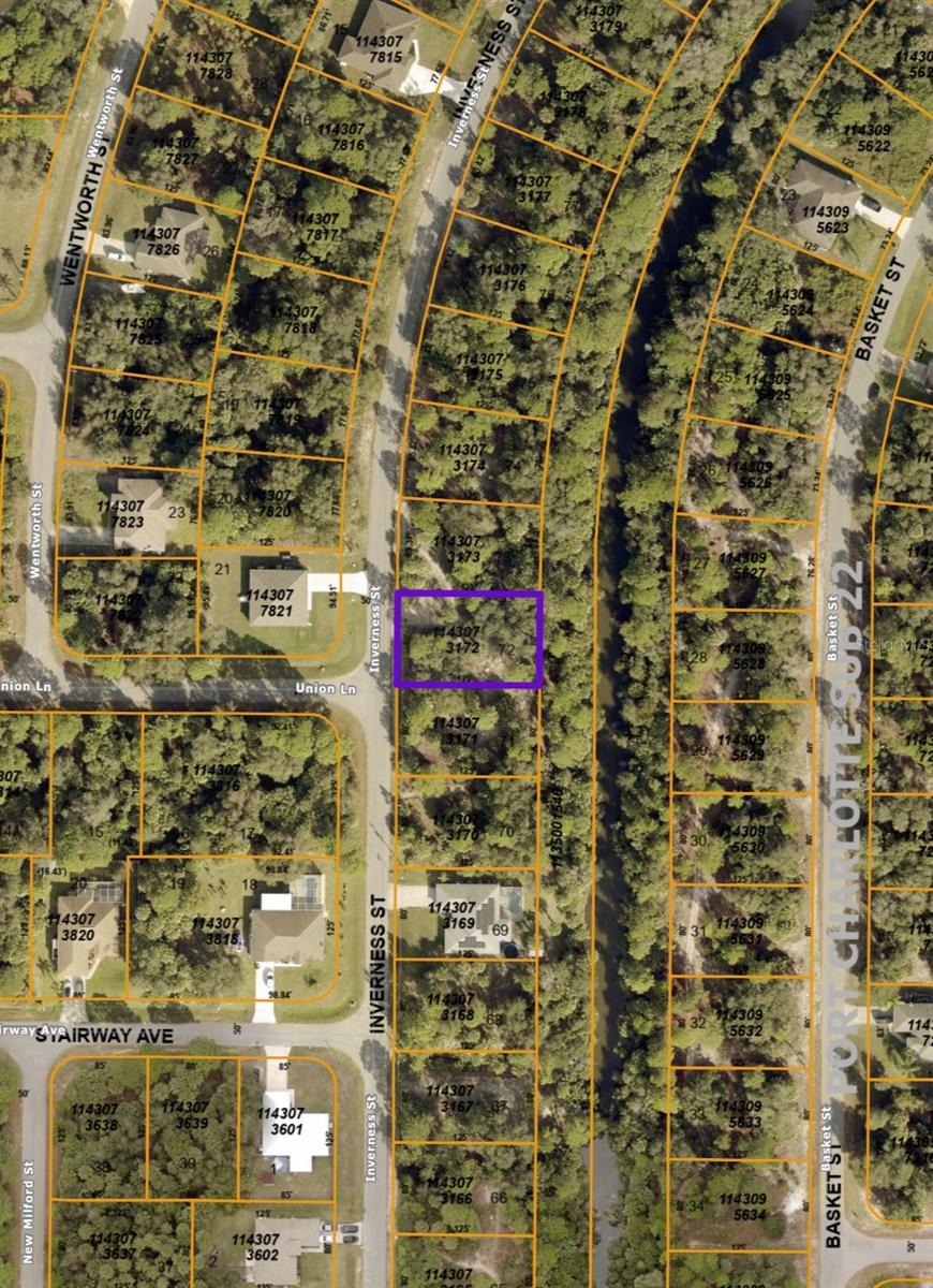 OWNER FINANCING AVAILABLE! Build your dream home! Property located on a Canal! No HOA! Growing area centrally located to I75 and US41. All information obtained through tax rolls. Information is intended to be accurate but cannot be guaranteed.