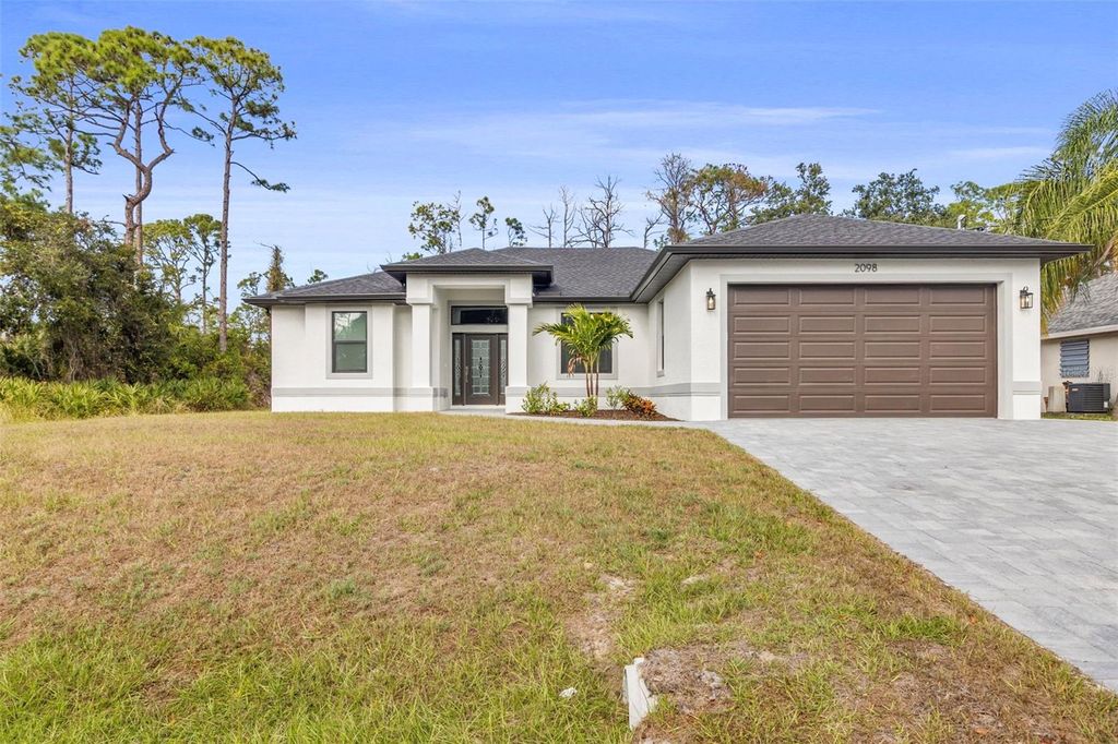 Photo of 2098 Manheim Avenue, North Port, FL 34286 (MLS # C7518708)