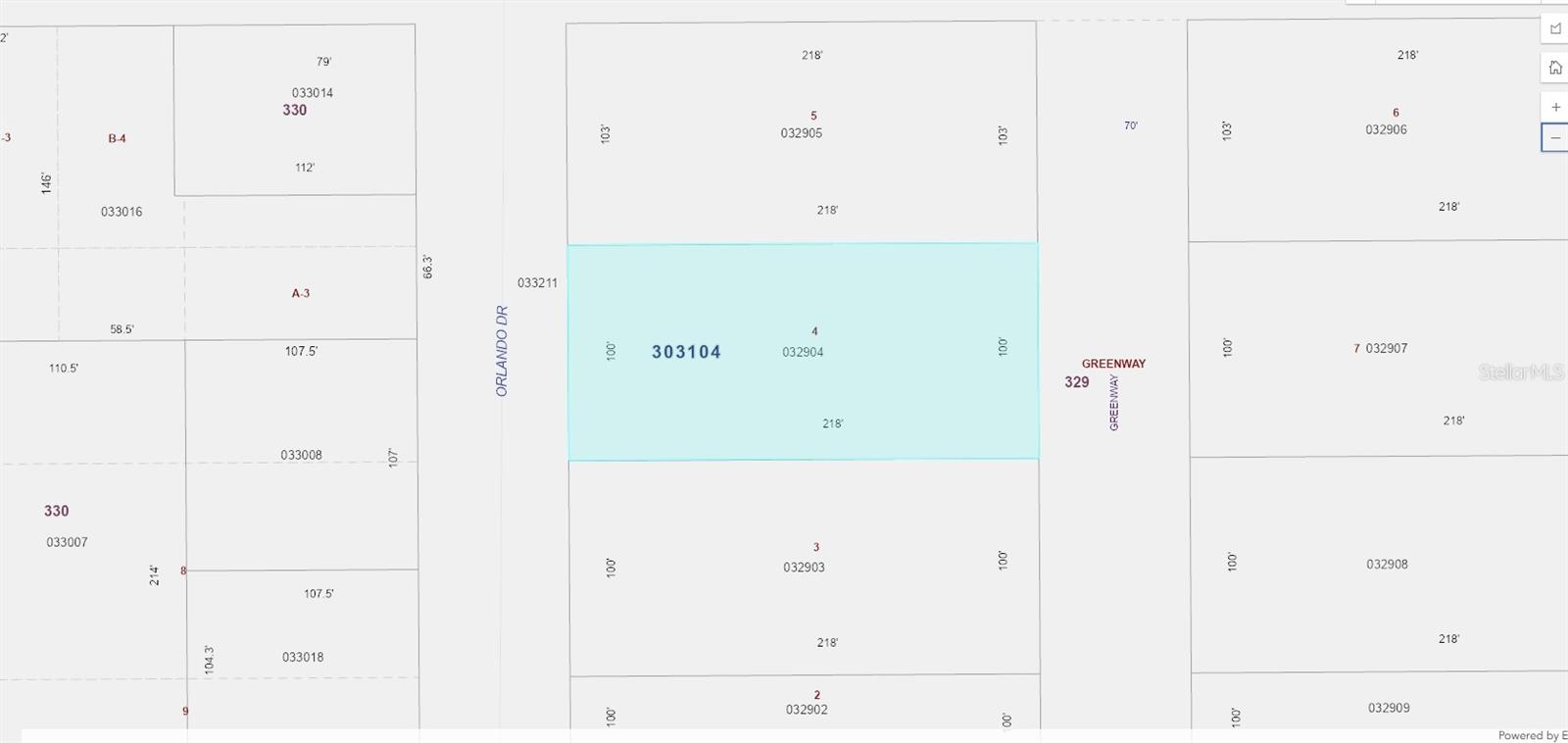 INDIAN LAKE ESTATES - Land