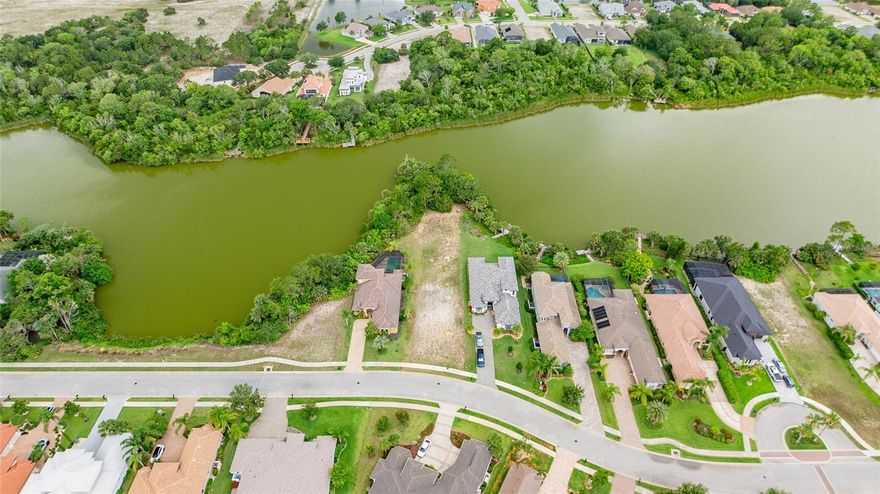 Discover the perfect blend of privacy, luxury, and nature with this .49-acre lakefront lot in the highly desirable Palm Coast Plantation—a premiergated community located on the Intracoastal Waterway in Palm Coast, Florida. This oversized homesite backs to a scenic lake, offering tranquil water views and the ideal setting for your custom-built dream home. Enjoy resort-style living with world-class amenities, including a lagoon-style swimming pool with lap lanes, 7000 Sqft. clubhouse with fitness center, tennis and pickleball courts, basketball, shuffleboard, croquet, and scenic bike and jogging trails. Residents also have access to 126-acre Emerald Lake, perfect for fishing, kayaking, and wildlife watching, plus on-site boat and RV storage. Palm Coast Plantation is just minutes from the beach, top-rated schools, Graham Swamp Preserve, and the best shopping and dining Palm Coast has to offer. With curb-and-guttered streets, 24-hour gated security, and beautifully maintained common areas, this community offers an unmatched lifestyle on Florida’s scenic coast. Don’t miss this rare opportunity to build your lakefront dream home in one ofFlagler County’s most sought-after neighborhoods!