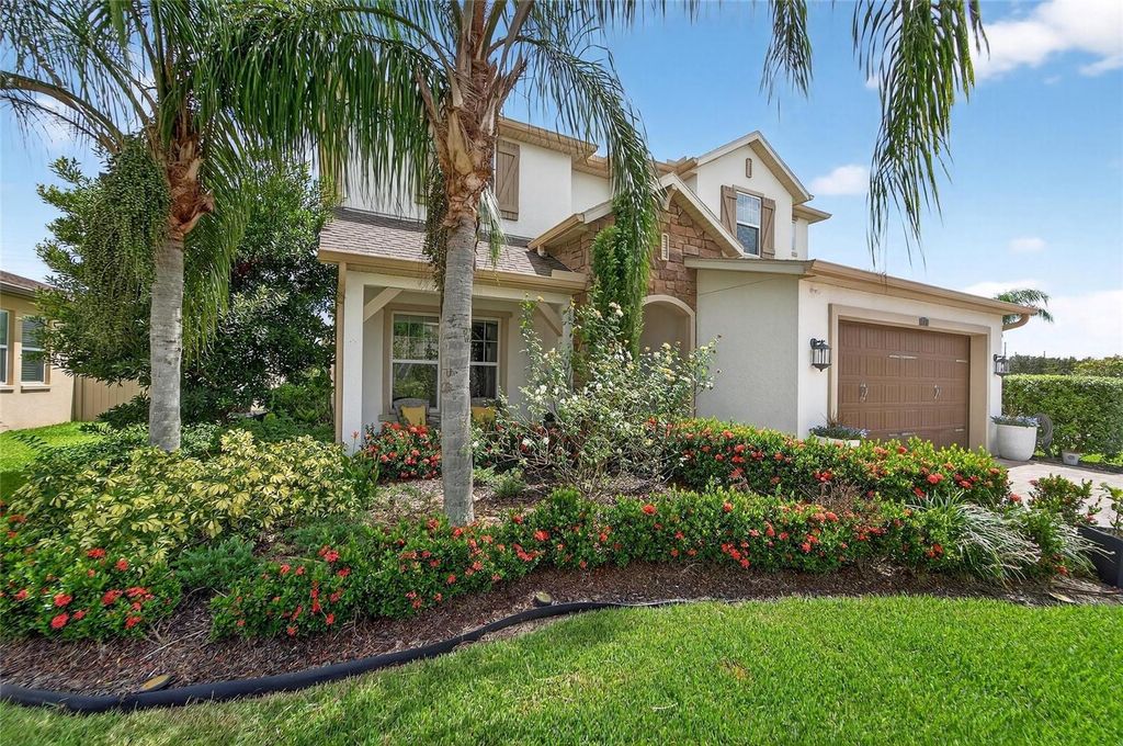 Photo of 4518 Esperanza Court, Wesley Chapel, FL 33543 (MLS # TB8423373)
