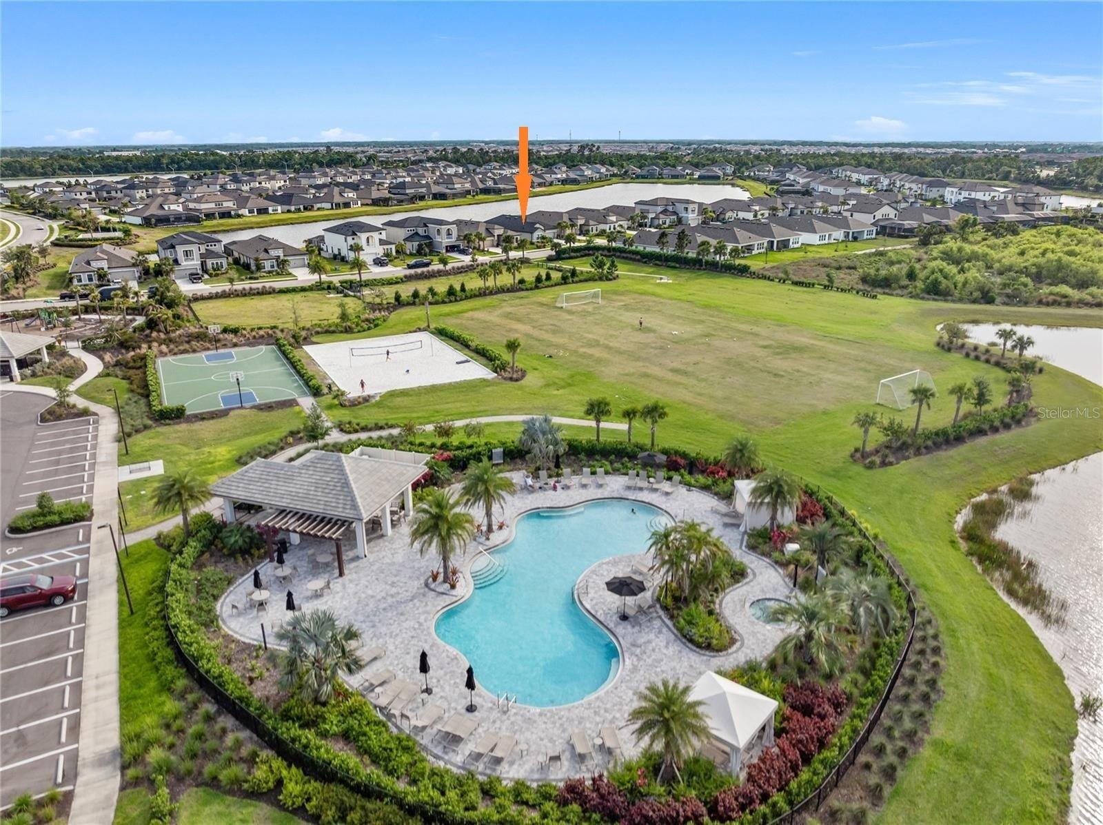 PARK EAST AT AZARIO PH I - Residential