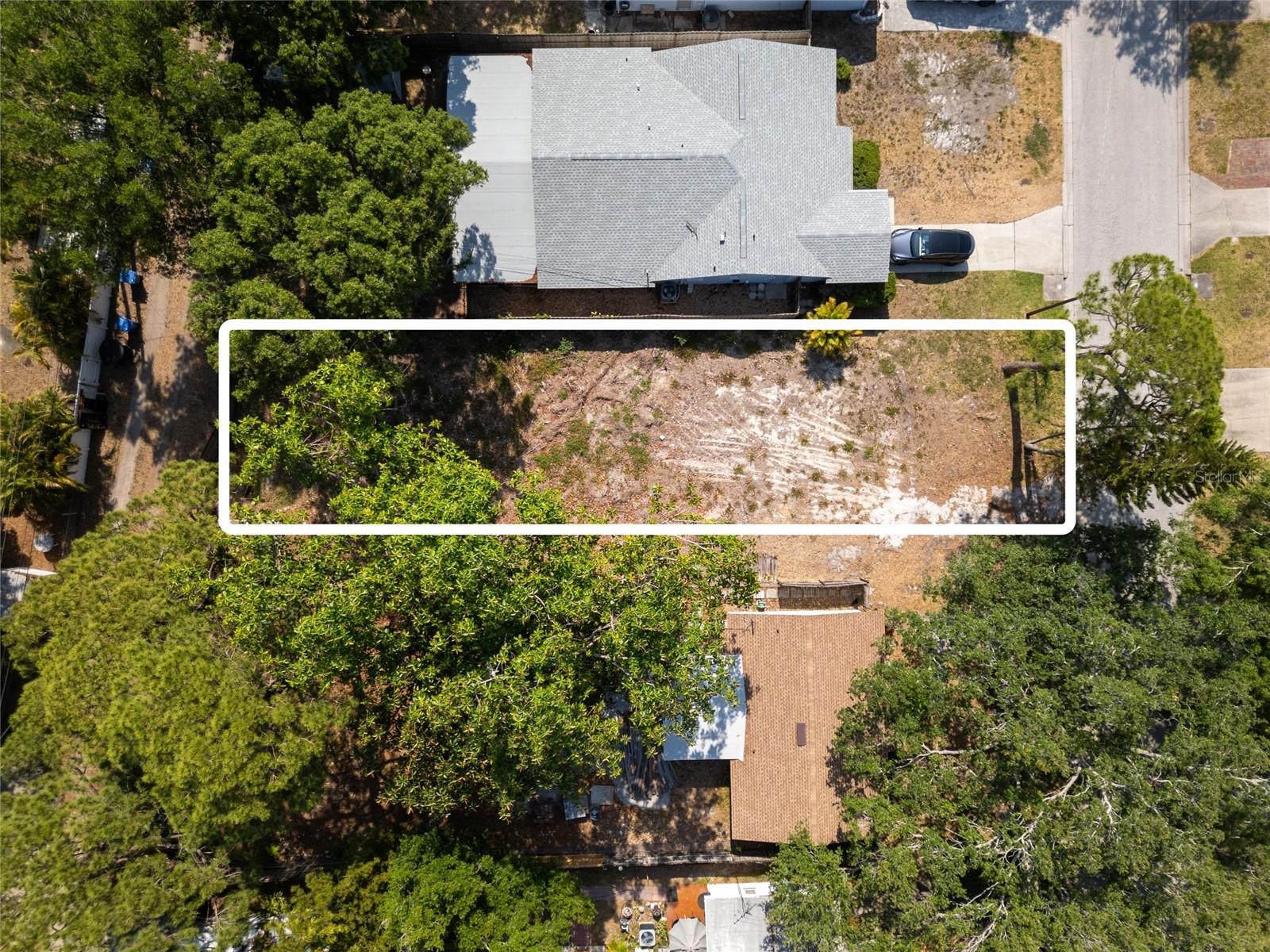 BACK ON MARKET - BUYER'S FINANCING FELL THROUGH. Fantastic opportunity to build your dream home in a prime St. Petersburg location! This deep 50 x 155 lot (7,902 sqft / 0.18 acres) offers ample space for a custom home, pool, and more. Just a short drive to vibrant Downtown St. Pete, with easy access to top attractions like Sunken Gardens, plus endless shopping, dining, and entertainment options. Conveniently located near I-275 for quick commuting, and right around the corner from Fossil Park. Whether you're looking to build a personal residence or an investment property, 753 63rd Ave N is the perfect blank canvas.