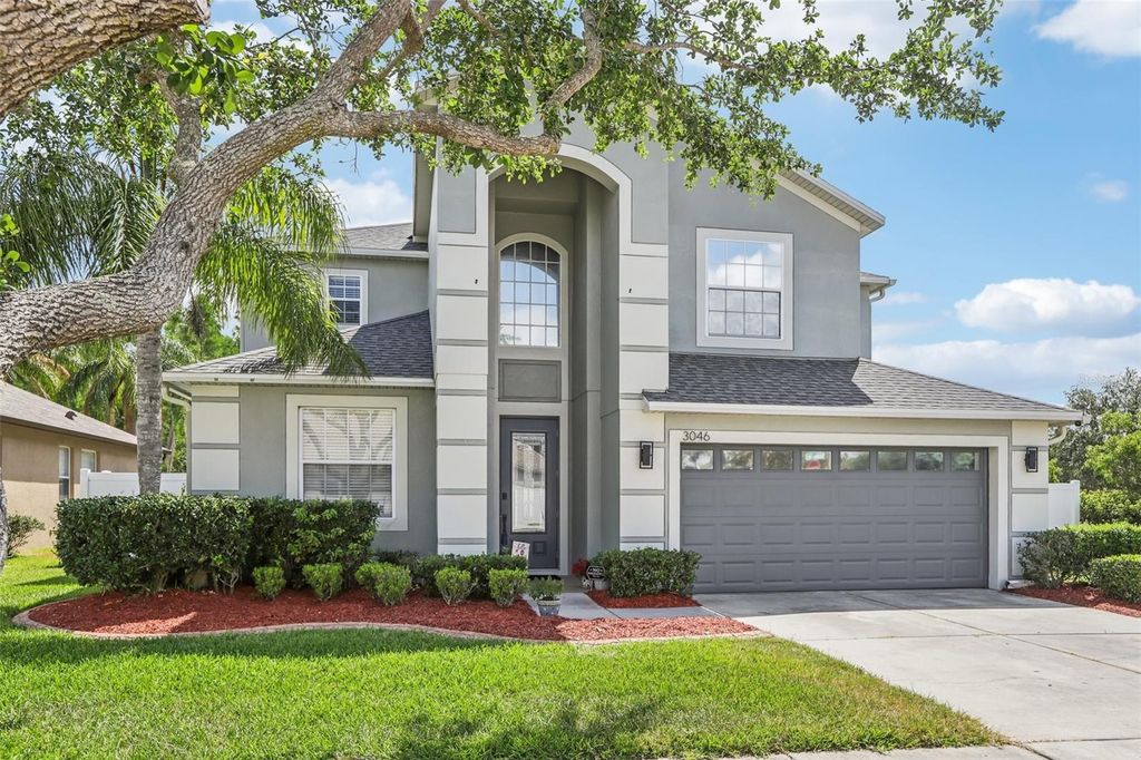 Photo of 3046 Donington Castle Lane, Land O Lakes, FL 34638 (MLS # TB8380420)