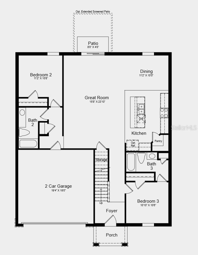 Photo of 5485 Isla Saona Drive, Kissimmee, FL 34758 (MLS # O6415601)