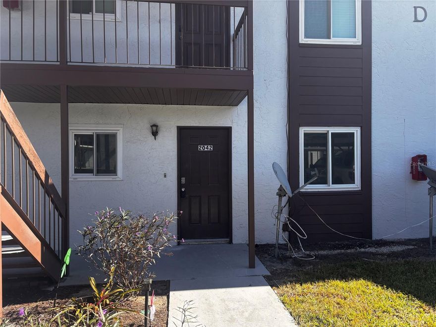 Newly renovated 2 bedroom/2 bathroom, 1st floor condo. Covered assigned parking plus guest parking available. Laundry inside the unit. Screened patio and outside storage closet. Quiet community. Amenities include pool and playground. Close to shopping and schools.