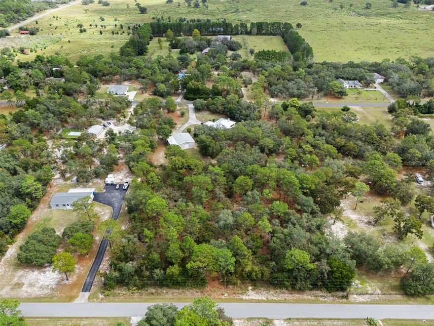 WELCOME HOME...BEAUTIFUL  2.29 ACRE parcel . Zoned for both SITE BUILT or MANUFACTURED HOME. Possible OPPORTUNITY to split!! SURVEY available and County aerial indicate "Parcel A" and "Parcel B"... COUNTRY AND CONVENIENCE . Lot offers a serene Country setting, yet under 10 minutes to access both the SUNCOAST PARKWAY  and U.S. 19. Come enjoy Citrus County's growth and opportunity, set on  Florida's Nature Coast with tens of thousands of acres of State Forest, famous Springs fed Rivers, freshwater Lakes, and of course the Gulf of Mexico.