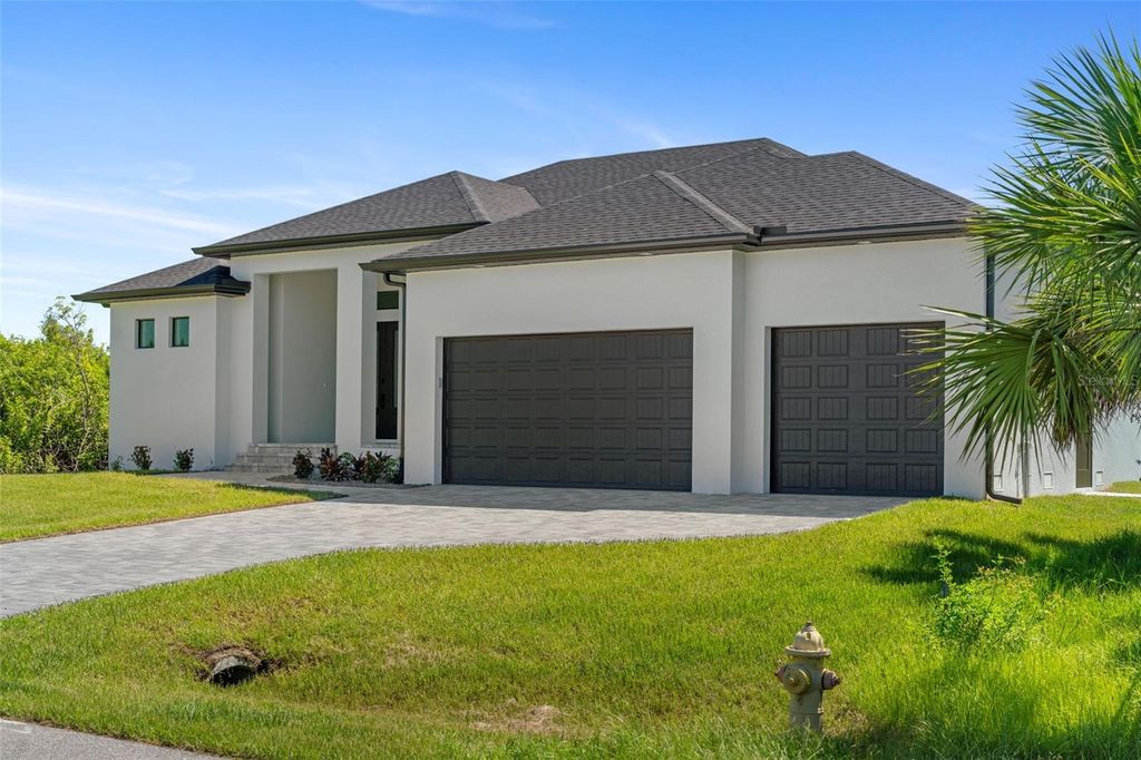 Photo of 8125 Burwell Circle, Port Charlotte, FL 33981 (MLS # D6143507)