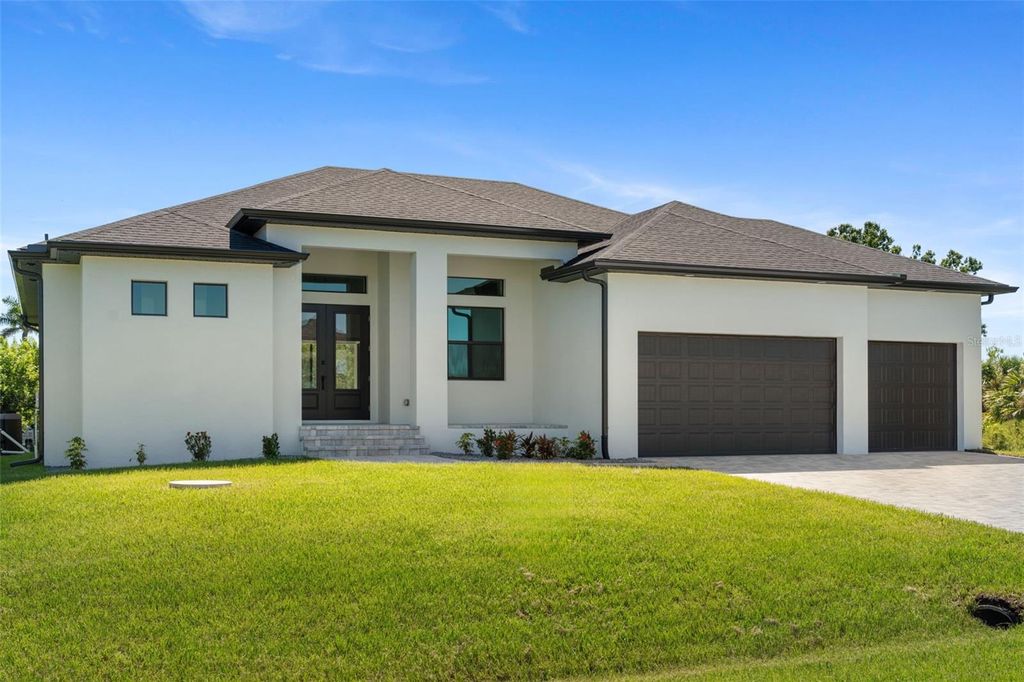 Photo of 8125 Burwell Circle, Port Charlotte, FL 33981 (MLS # D6143507)