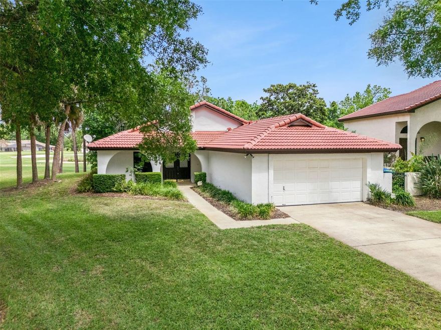 Golf Course Views | New Tile Roof 2024 | Remodeled Primary Suite |

Located within the gated Orange Tree community in Dr. Phillips, this single-story home offers a split floor plan and direct frontage along the 6th fairway of the Orange Tree Golf Course, with a screened patio overlooking the course.

The interior features vaulted ceilings and large windows that bring in natural light throughout the main living areas. Formal living and dining rooms flow into an expanded Florida room at the rear, creating a spacious family room with golf course views. Engineered hardwood flooring runs throughout the primary living spaces, adding warmth and continuity.

The primary suite has been fully remodeled with built-in closet systems, dual vanities, and a redesigned walk-in shower. The kitchen remains in original condition with existing appliances, providing a clear opportunity for renovation and customization.

Additional highlights include an interior laundry room, two-car garage, and a tile roof replaced in 2024, and (2) Brand New A/C Units installed in May 2026. Centrally located in Dr. Phillips, Orange Tree offers gated access, an 18-hole championship golf course, and close proximity to Restaurant Row, I-4, Universal Studios, Walt Disney World, and downtown Orlando.