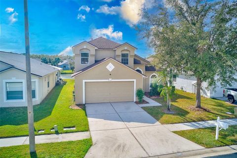 A home in LAND O LAKES