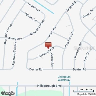 CARDWELL AVENUE