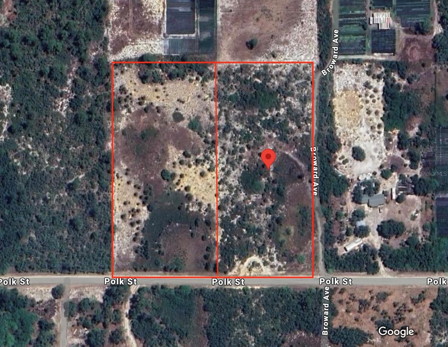 Two beautiful Lots combined can be yours or be sold separately, each lot is 4.45 & 4.82 acres respectively. Zoned AU, situated in Sun-N-Lakes Placid area of Lake Placid, Florida. These two combined lots total of 9.27 acres of land offer many opportunities such as building your dream home, horse range, or investment property...etc.