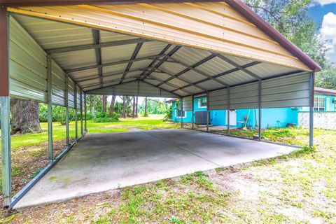 Tiny photo for 8465 NW 186th Street, Reddick, FL 32686 (MLS # GC532404)