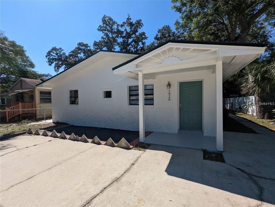 Discover the ideal Clearwater lifestyle in this fully remodeled, unfurnished duplex located just a short walk from Bayshore Blvd in Dunedin. Featuring 2 bedrooms, 1 bath, and approximately 800 square feet of light-filled, open-concept living space, this home was extensively updated in 2022. The interiors include vinyl flooring, solid surface counters, solid wood cabinetry, modern appliances, fresh paint, and a newer roof. Central air conditioning and electric heating ensure comfort year-round, and the included washer, dryer, range, and refrigerator add everyday practicality.

Outside, a fenced yard and available parking provide convenience, with grounds care included in the rent. Residents enjoy an unbeatable location: stroll to downtown Dunedin for shopping, dining, and entertainment, or head to Clearwater Beach, Caladesi Island, or Honeymoon Island for sun, sand, and water activities. The Pinellas “Rails to Trails” path is just minutes away for biking, running, or walking, while St. Joseph Sound offers boating and fishing opportunities.

Transportation is effortless, with nearby PSTA bus routes, the Clearwater Ferry, and the Jolley Trolley providing connections to surrounding communities. The area is also golf cart–friendly, perfect for exploring local parks and restaurants. Zoned for Pinellas County schools — Sandy Lane Elementary, Dunedin Highland Middle, and Dunedin High School — this duplex combines modern upgrades, prime location, and an unmatched Clearwater lifestyle. First, last, and security deposit required. No pets allowed.