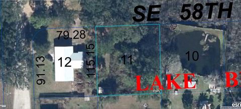 0 SE 58TH PLACE HAWTHORNE FL 32640