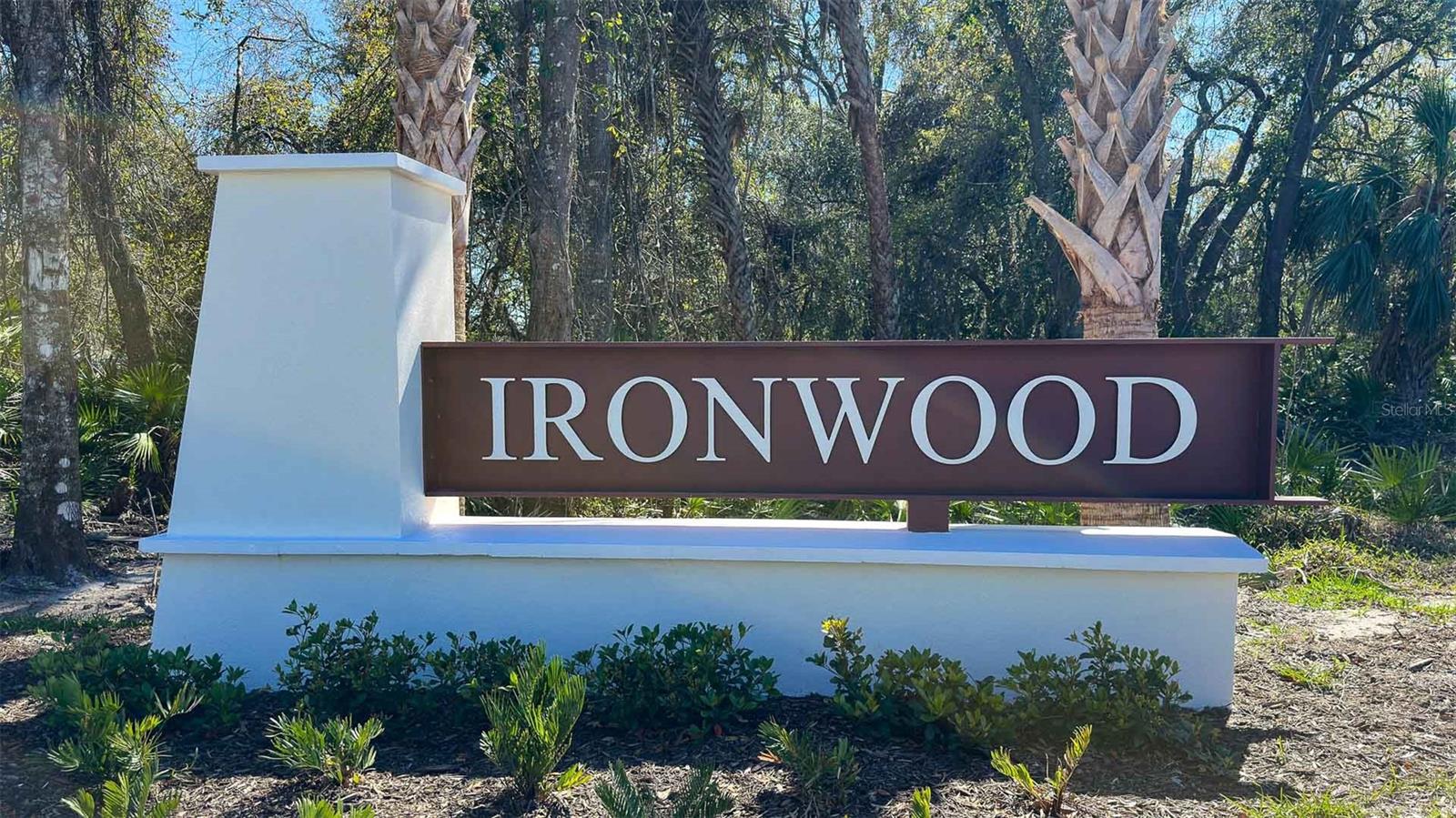 IRONWOOD - Residential